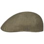 Texas Just Linen Flatcap by Stetson khaki