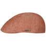 Texas Just Linen Flatcap by Stetson rost