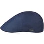 Texas Just Linen Flatcap by Stetson blau