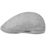 Texas Just Linen Flatcap by Stetson grau-meliert
