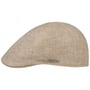 Texas Just Linen Flatcap by Stetson beige-meliert