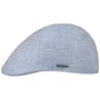 Texas Just Linen Flatcap by Stetson hellblau