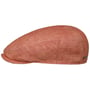 Just Linen Flatcap by Stetson rost