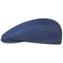 Just Linen Flatcap by Stetson blau