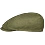Just Linen Flatcap by Stetson oliv-meliert