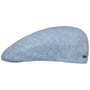 Just Linen Flatcap by Stetson hellblau