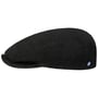 Teflon Flatcap by Hammaburg anthrazit