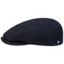 Teflon Flatcap by Hammaburg dunkelblau