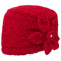 Lemina Bouclé Wintermütze by Gebeana rot