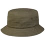 Cotton Twill Bucket Hut mit UV-Schutz by Stetson oliv
