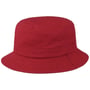 Cotton Twill Bucket Hut mit UV-Schutz by Stetson rot