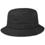 Cotton Twill Bucket Hut mit UV-Schutz by Stetson schwarz