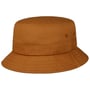 Cotton Twill Bucket Hut mit UV-Schutz by Stetson terracotta