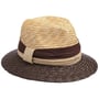 Karla Twotone Strohhut by McBURN natur-braun