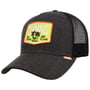 HFT DNC Rough Canvas Trucker Cap by Djinns schwarz