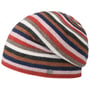 Merino Stripes Kaschmirmütze by Lierys bunt