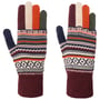 Liova Merino Strickhandschuhe by Lierys bunt