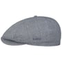 Melange Jamaica Flatcap by Barts blau