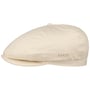 Melange Jamaica Flatcap by Barts cremeweiß