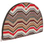 Clutch Tasche mit Ethnomuster by Seeberger rot