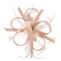 Clip Fascinator by McBURN hellbeige