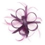 Clip Fascinator by McBURN lila