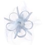 Clip Fascinator by McBURN hellblau