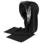 Faye Fake Fur Schalhaube by Gebeana schwarz