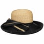 Majuna Twotone Strohhut by Lierys Gold natur-schwarz