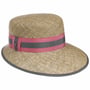 Mialia Schute Strohhut by Lierys pink