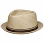Bemiro Player Strohhut by Lipodo natur-braun