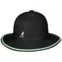 Tropic Wide Brim Stripe Stoffhut by Kangol schwarz