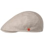 Sidney Leinen Flatcap by Mayser beige