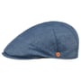 Sidney Leinen Flatcap by Mayser blau