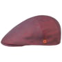 Sidney Leinen Flatcap by Mayser rot