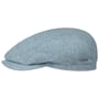 Taleco Wool Flatcap mit Leinen by Stetson hellblau
