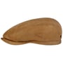 Goat Suede Flatcap by Stetson beige