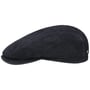 Goat Suede Flatcap by Stetson dunkelblau