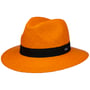 Classic Traveller Panamahut by Lipodo orange