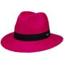 Classic Traveller Panamahut by Lipodo fuchsia
