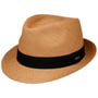 Jaston Trilby Panamahut by Lipodo braun