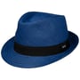 Jaston Trilby Panamahut by Lipodo dunkelblau