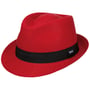 Jaston Trilby Panamahut by Lipodo rot