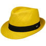 Jaston Trilby Panamahut by Lipodo gelb
