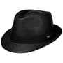 Jaston Trilby Panamahut by Lipodo schwarz