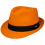 Jaston Trilby Panamahut by Lipodo orange