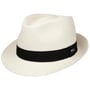 Jaston Trilby Panamahut by Lipodo weiß