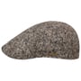 Texas Donegal Wool Flatcap by Stetson beige-meliert