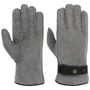 Deerskin Lambswool Handschuhe by Stetson grau