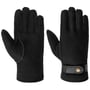 Deerskin Lambswool Handschuhe by Stetson schwarz